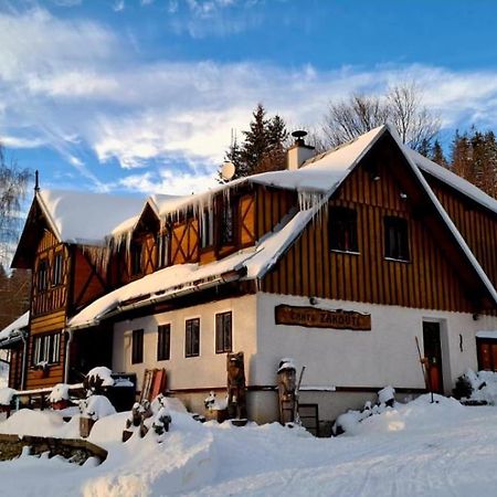 Chata Zákoutí Vítkovice Exteriér fotografie