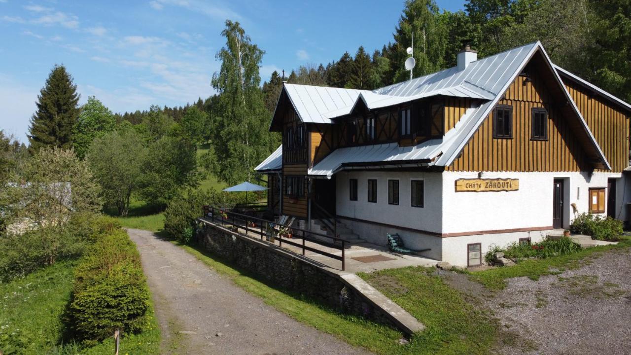 Chata Zákoutí Vítkovice Exteriér fotografie