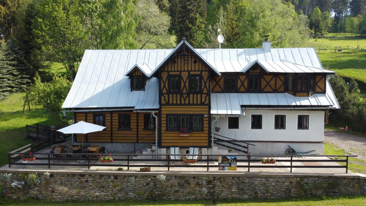 Chata Zákoutí Vítkovice Exteriér fotografie