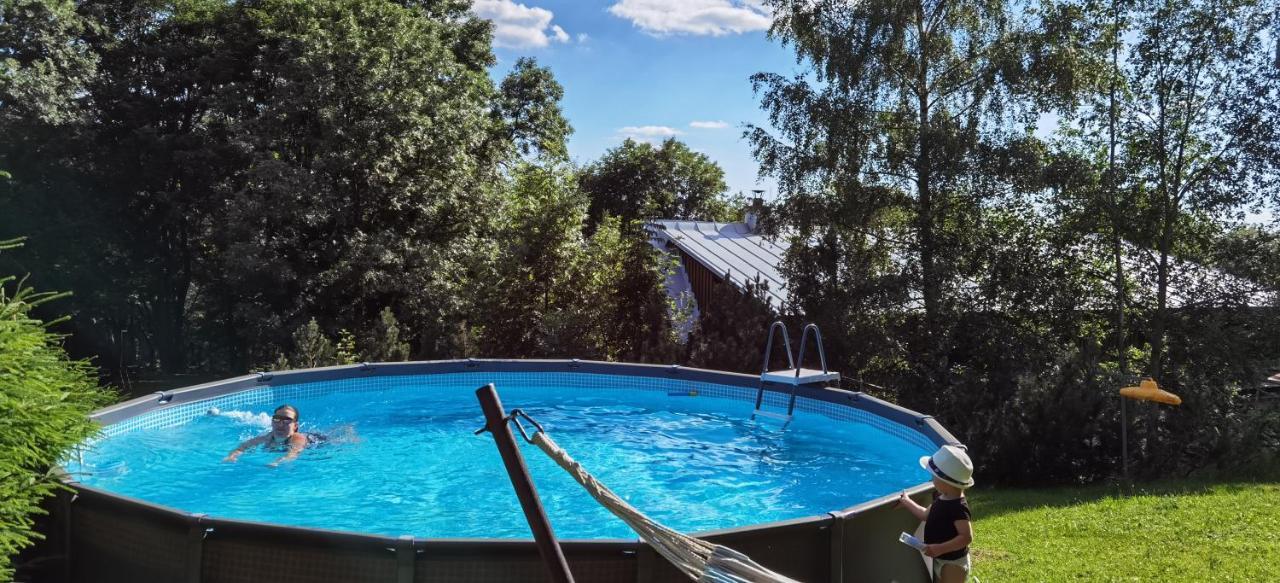Chata Zákoutí Vítkovice Exteriér fotografie