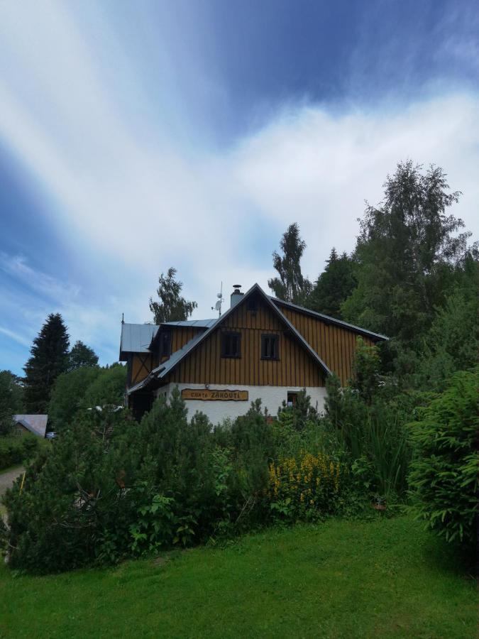 Chata Zákoutí Vítkovice Exteriér fotografie
