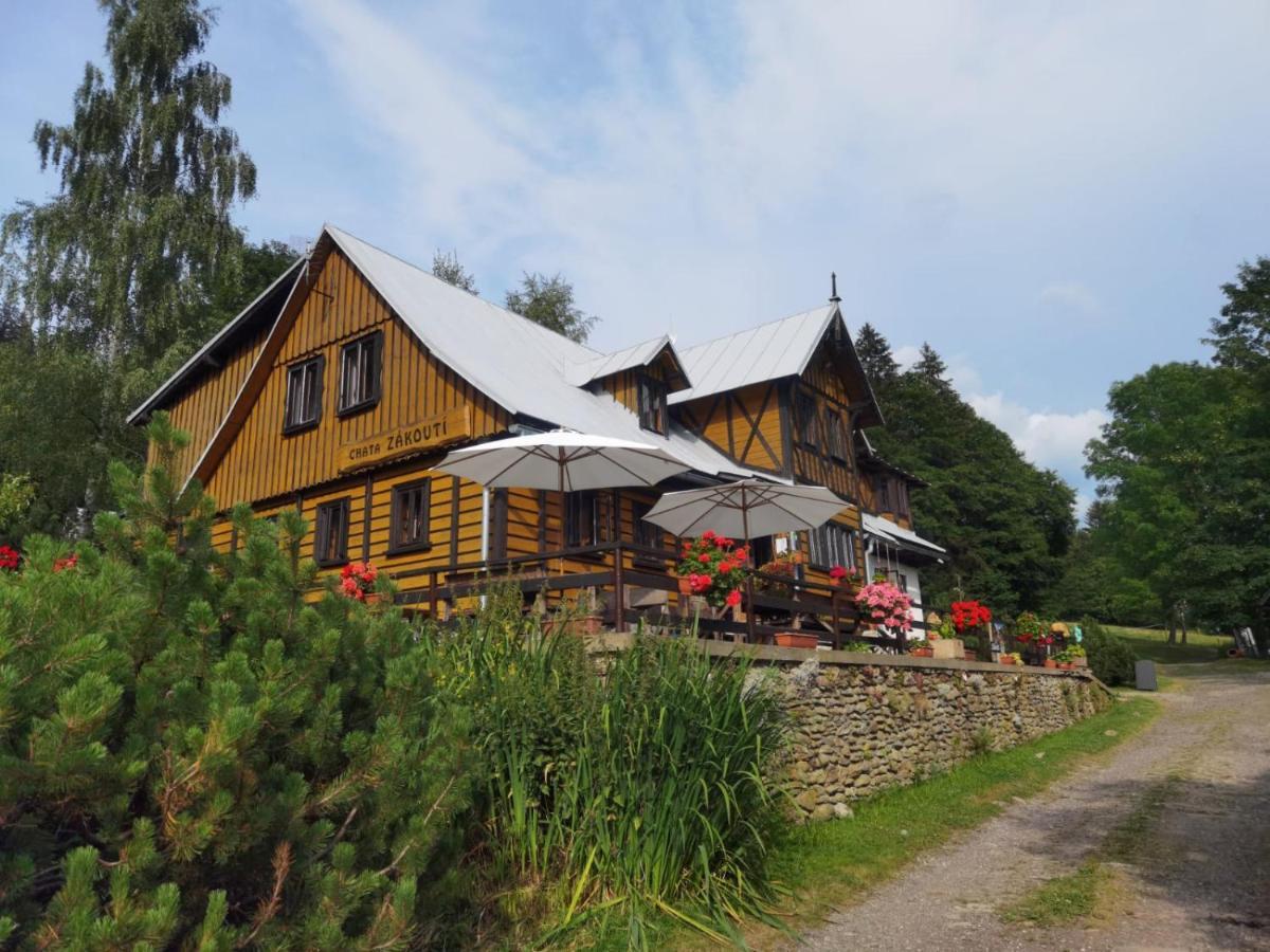 Chata Zákoutí Vítkovice Exteriér fotografie