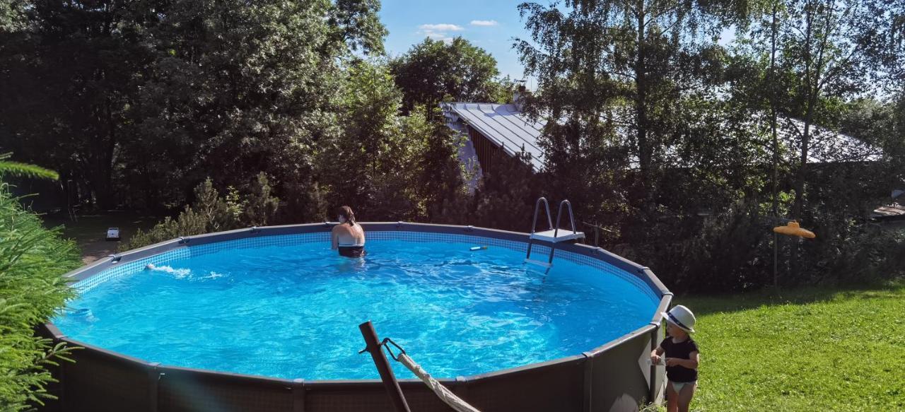 Chata Zákoutí Vítkovice Exteriér fotografie