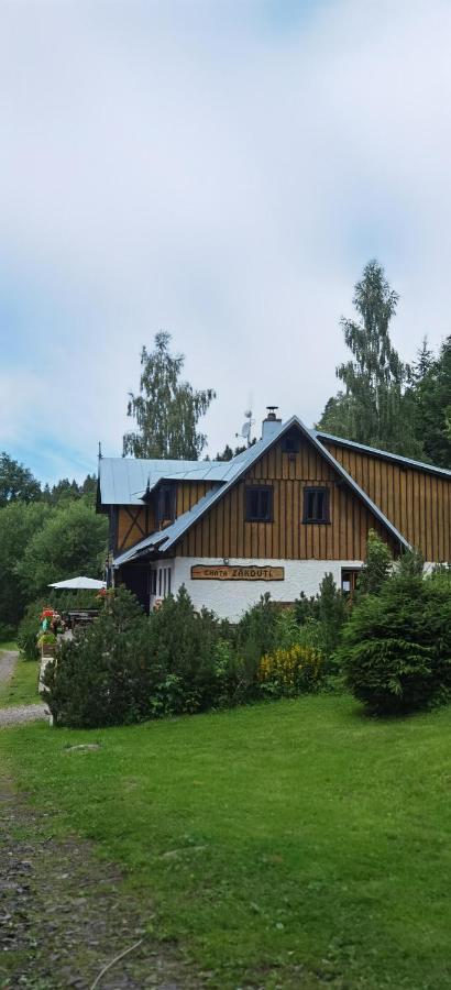 Chata Zákoutí Vítkovice Exteriér fotografie