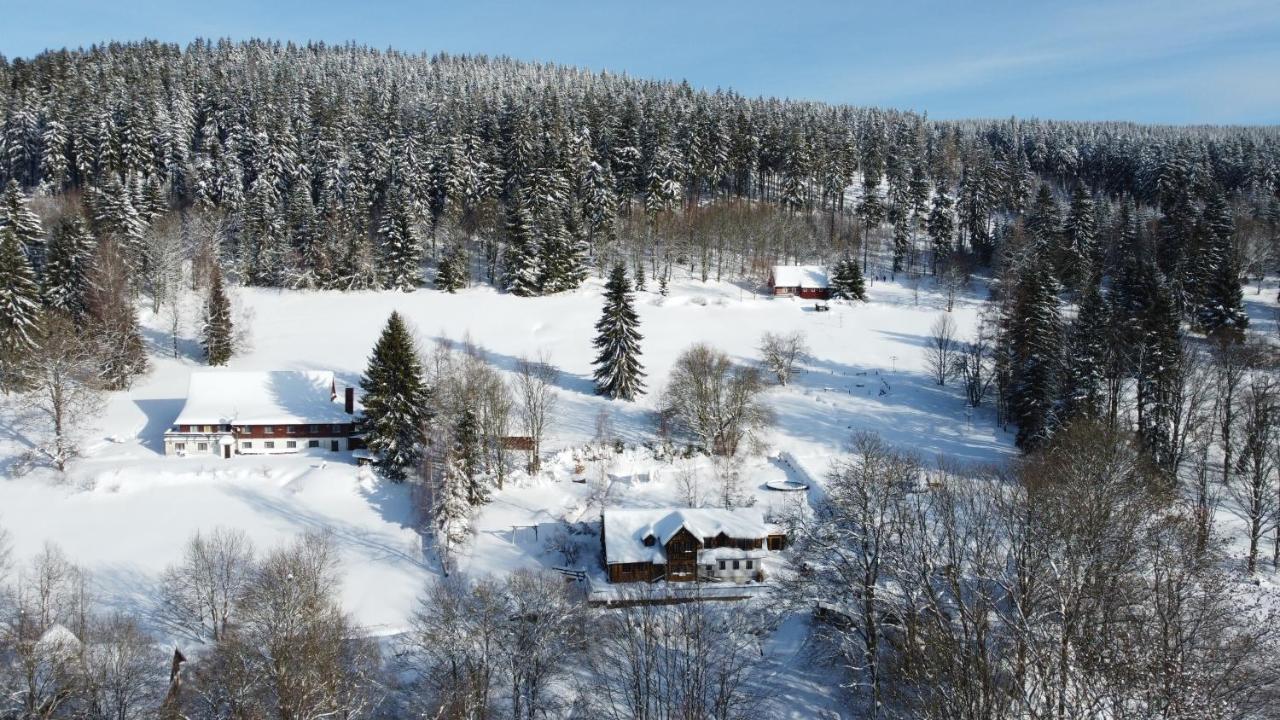 Chata Zákoutí Vítkovice Exteriér fotografie