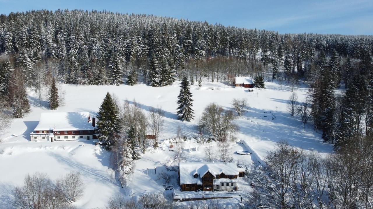 Chata Zákoutí Vítkovice Exteriér fotografie