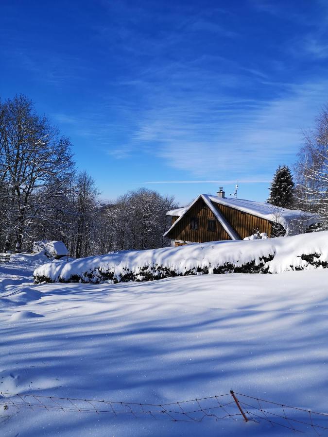 Chata Zákoutí Vítkovice Exteriér fotografie