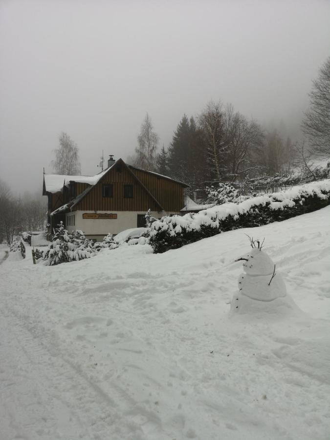 Chata Zákoutí Vítkovice Exteriér fotografie