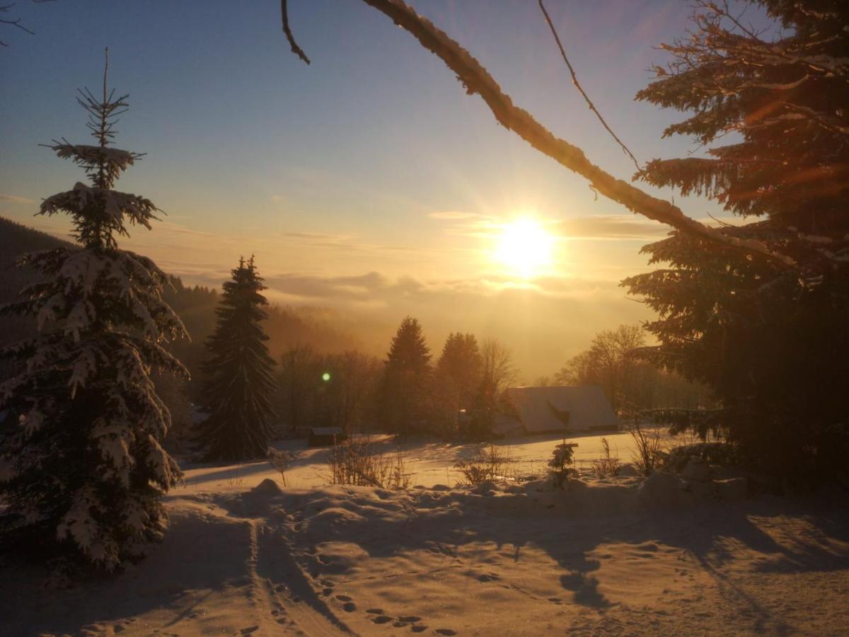 Chata Zákoutí Vítkovice Exteriér fotografie