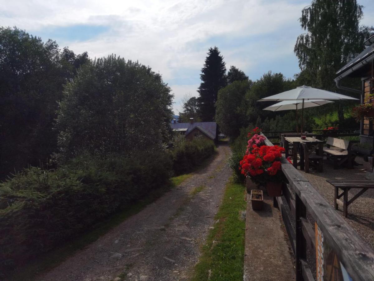 Chata Zákoutí Vítkovice Exteriér fotografie
