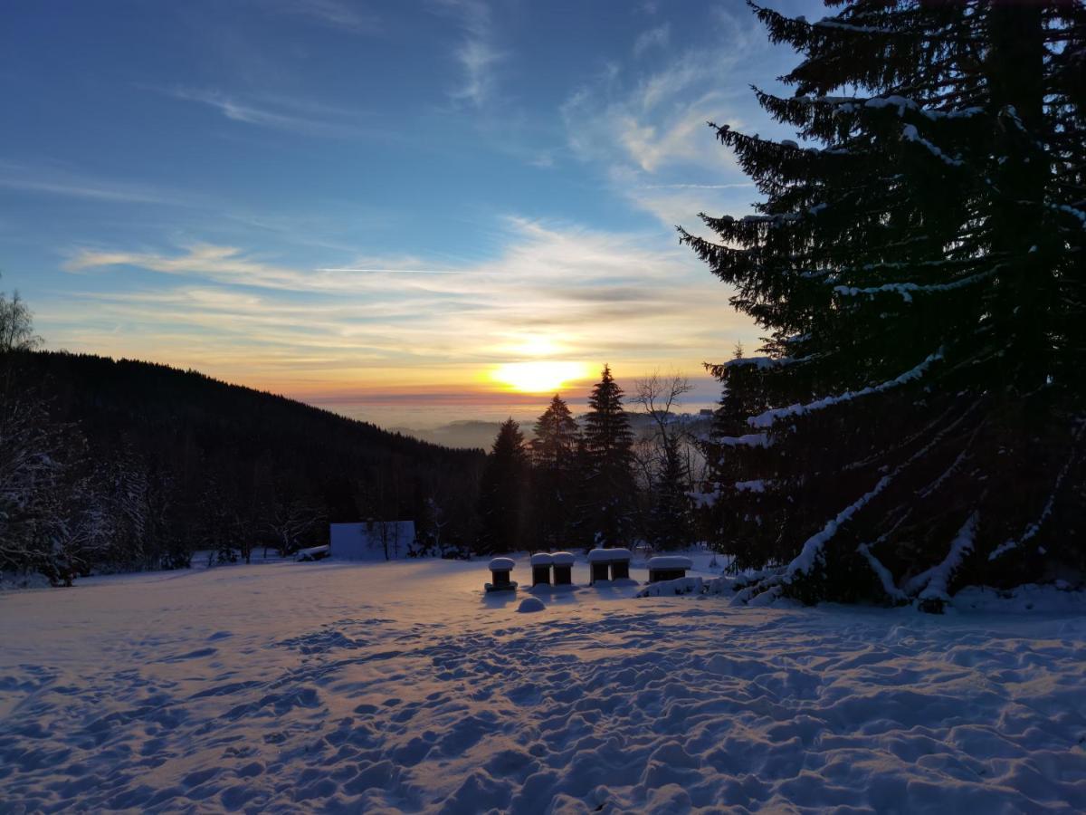 Chata Zákoutí Vítkovice Exteriér fotografie
