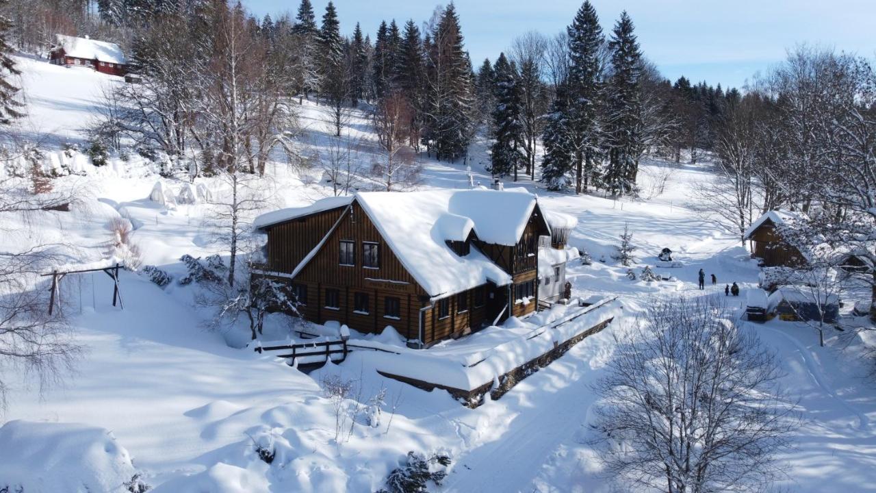 Chata Zákoutí Vítkovice Exteriér fotografie