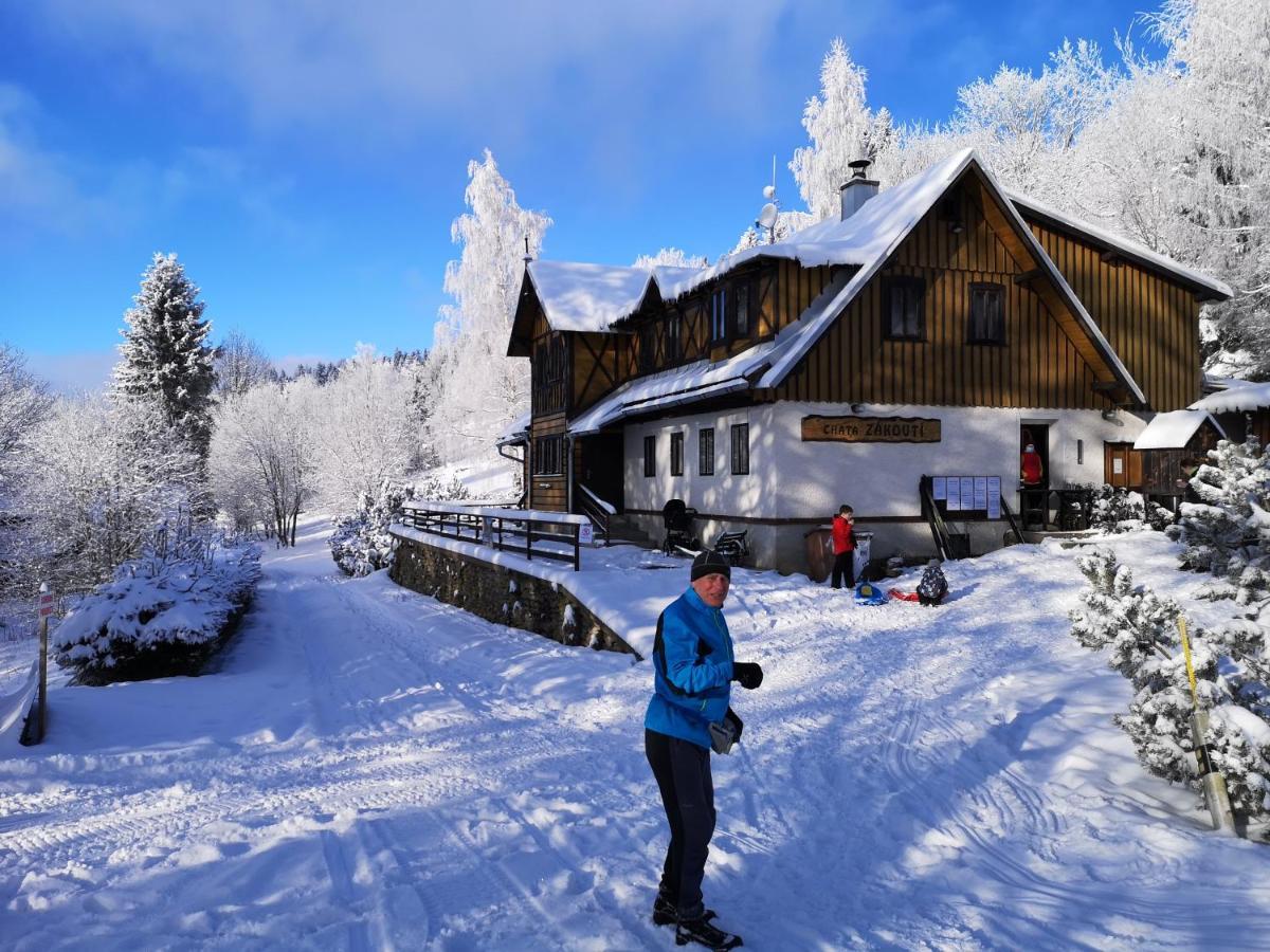Chata Zákoutí Vítkovice Exteriér fotografie