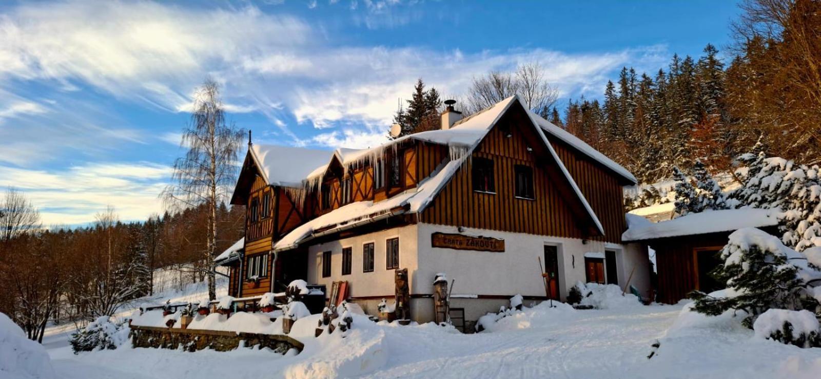 Chata Zákoutí Vítkovice Exteriér fotografie