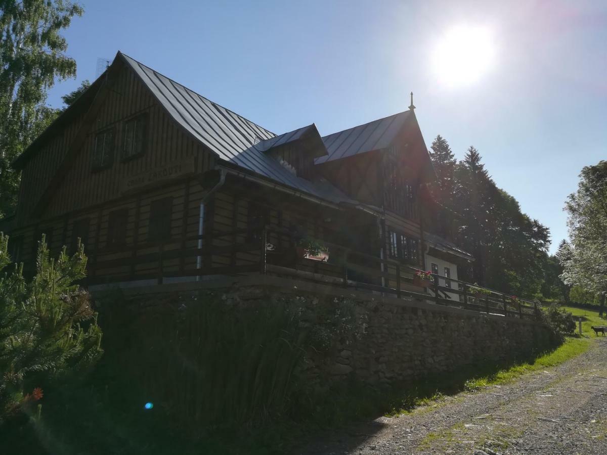 Chata Zákoutí Vítkovice Exteriér fotografie