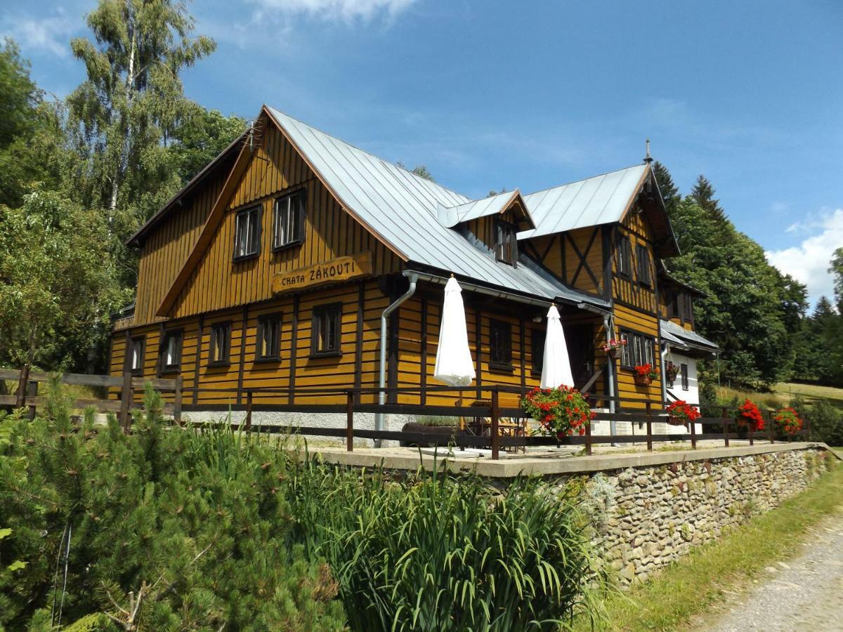 Chata Zákoutí Vítkovice Exteriér fotografie